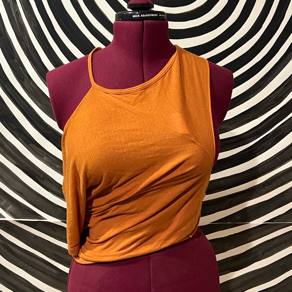 Rick Owens SS05 “Scorpio” women’s runway tank top